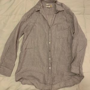 Women’s linen blouse